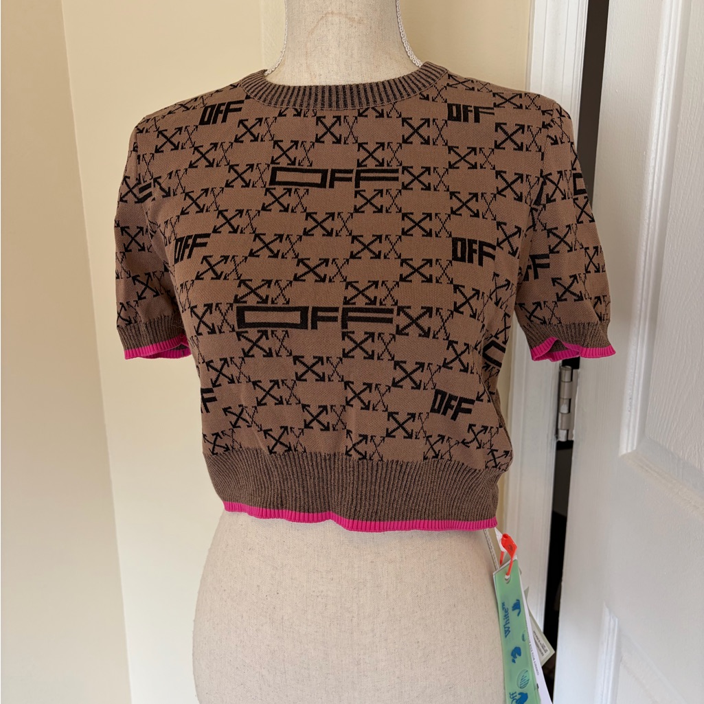 Off-White Monogram Top